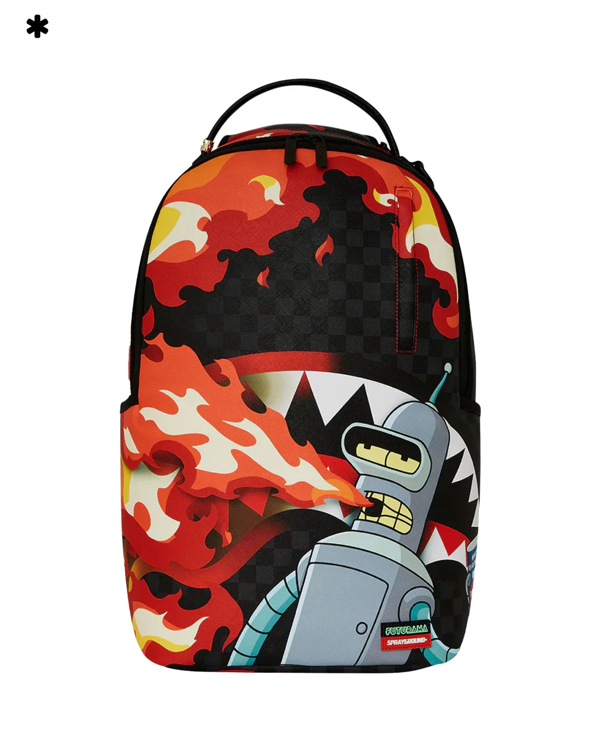 Sprayground Bender Fire Drama Dlxv Backpack