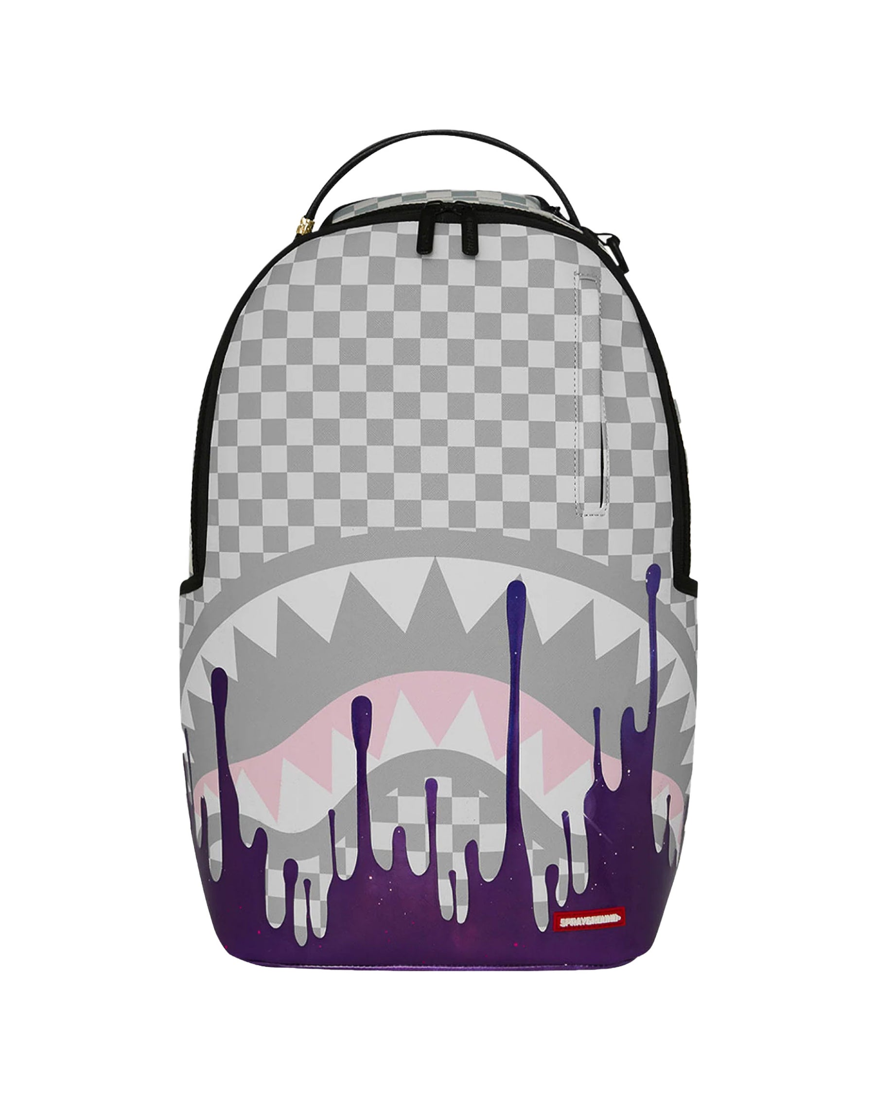 Sprayground Cream Space Drip Backpack Grey
