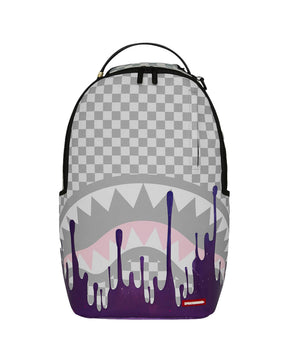 Sprayground Cream Space Drip Backpack Grey