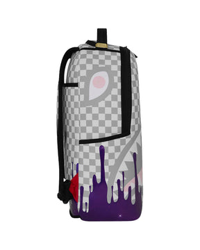 Sprayground Cream Space Drip Backpack Grey