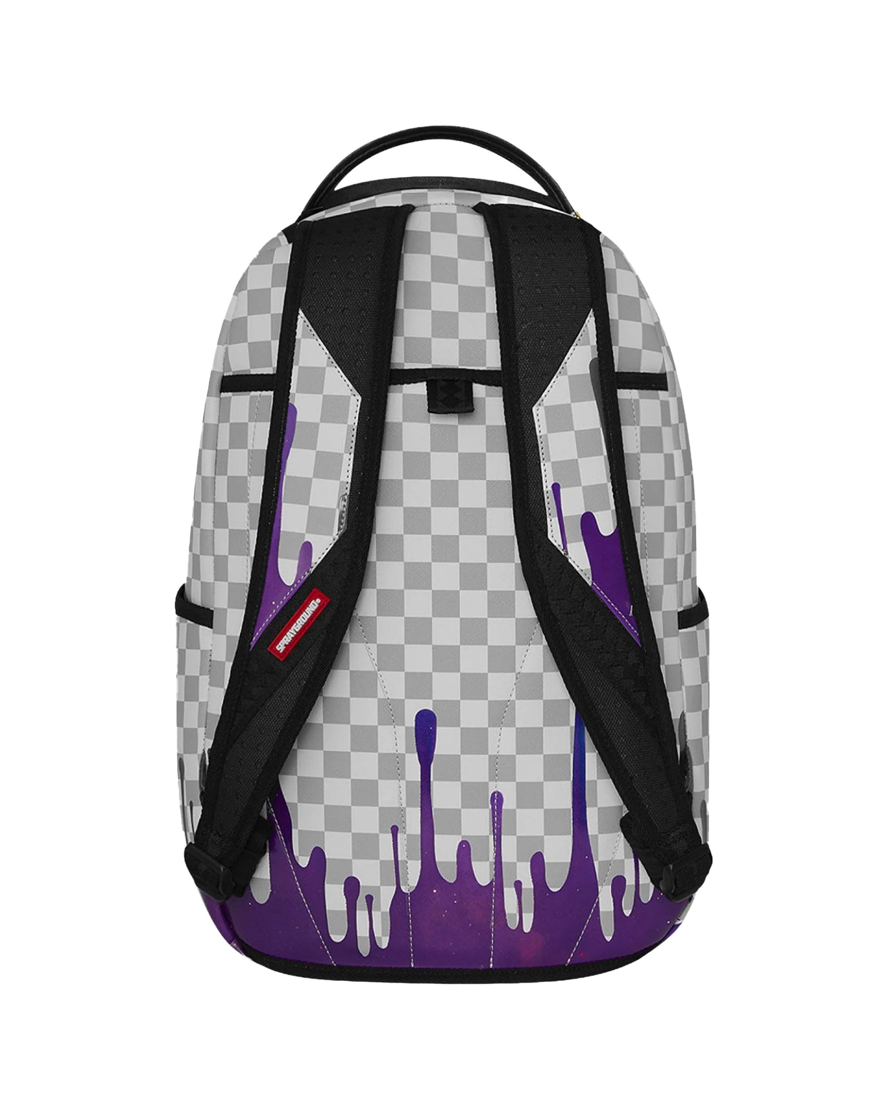 Sprayground Cream Space Drip Backpack Grey