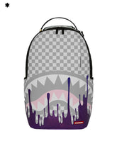 Sprayground Cream Space Drip Backpack Grey
