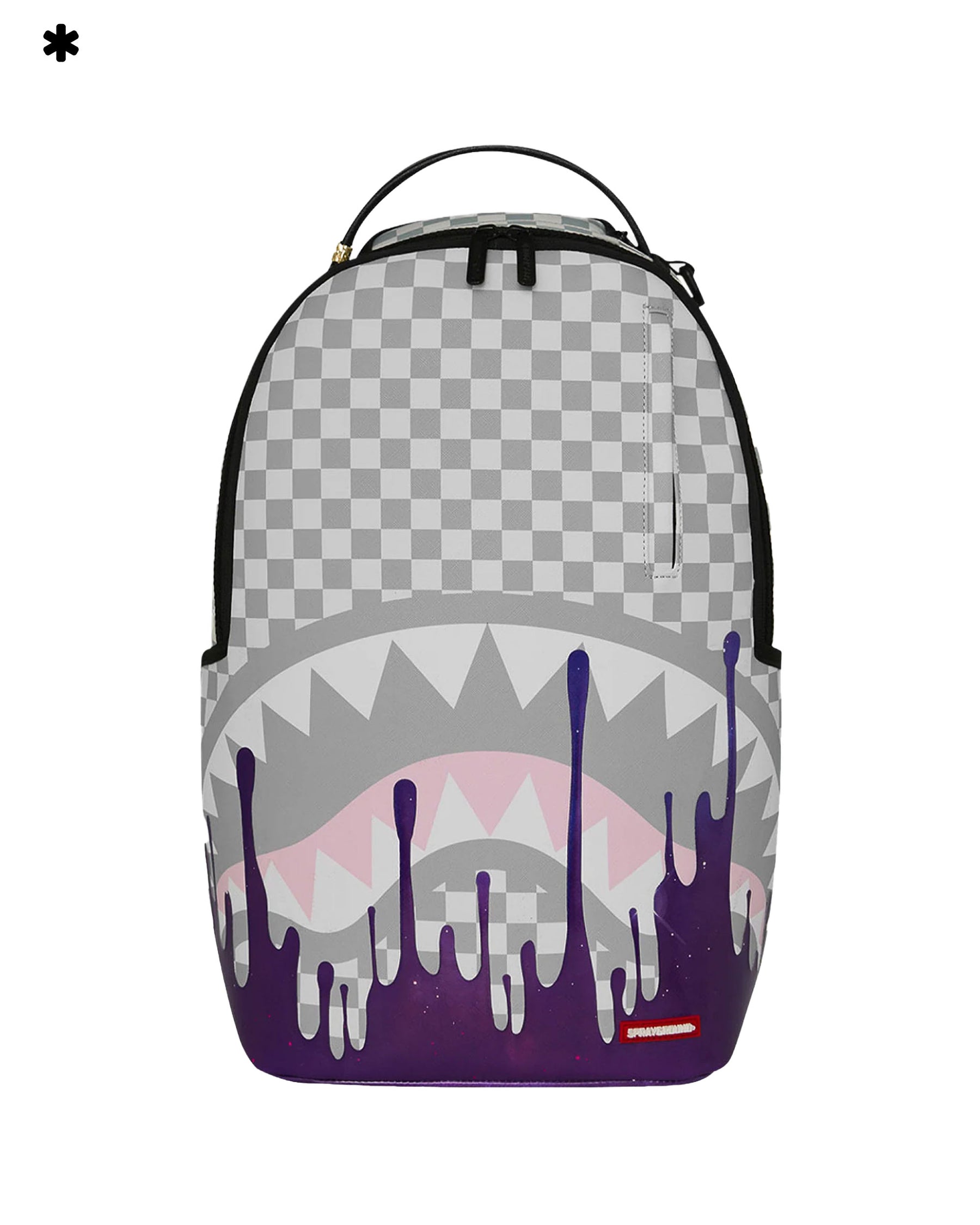 Sprayground Cream Space Drip Backpack Grey