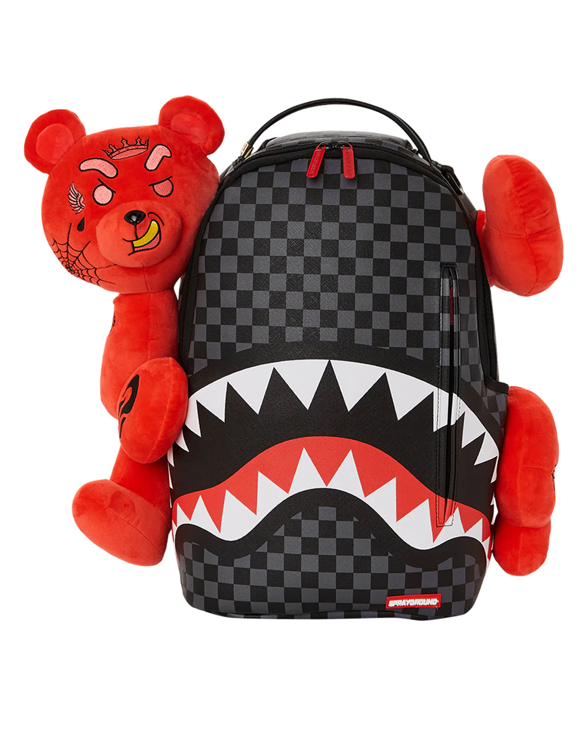 Sprayground Diablo Bearhug Bear Backpack