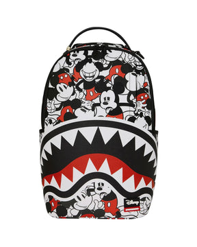 Sprayground Disney Mickey Crammed Backpack White