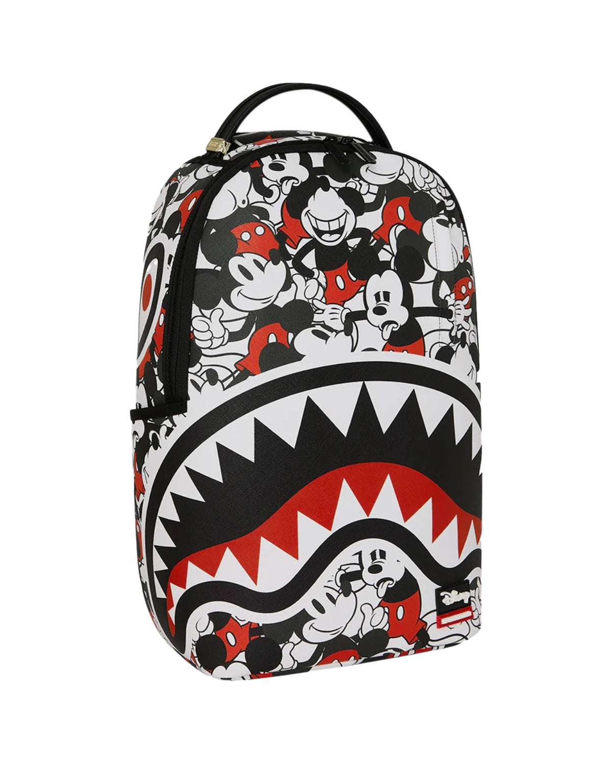 Sprayground Disney Mickey Crammed Backpack White