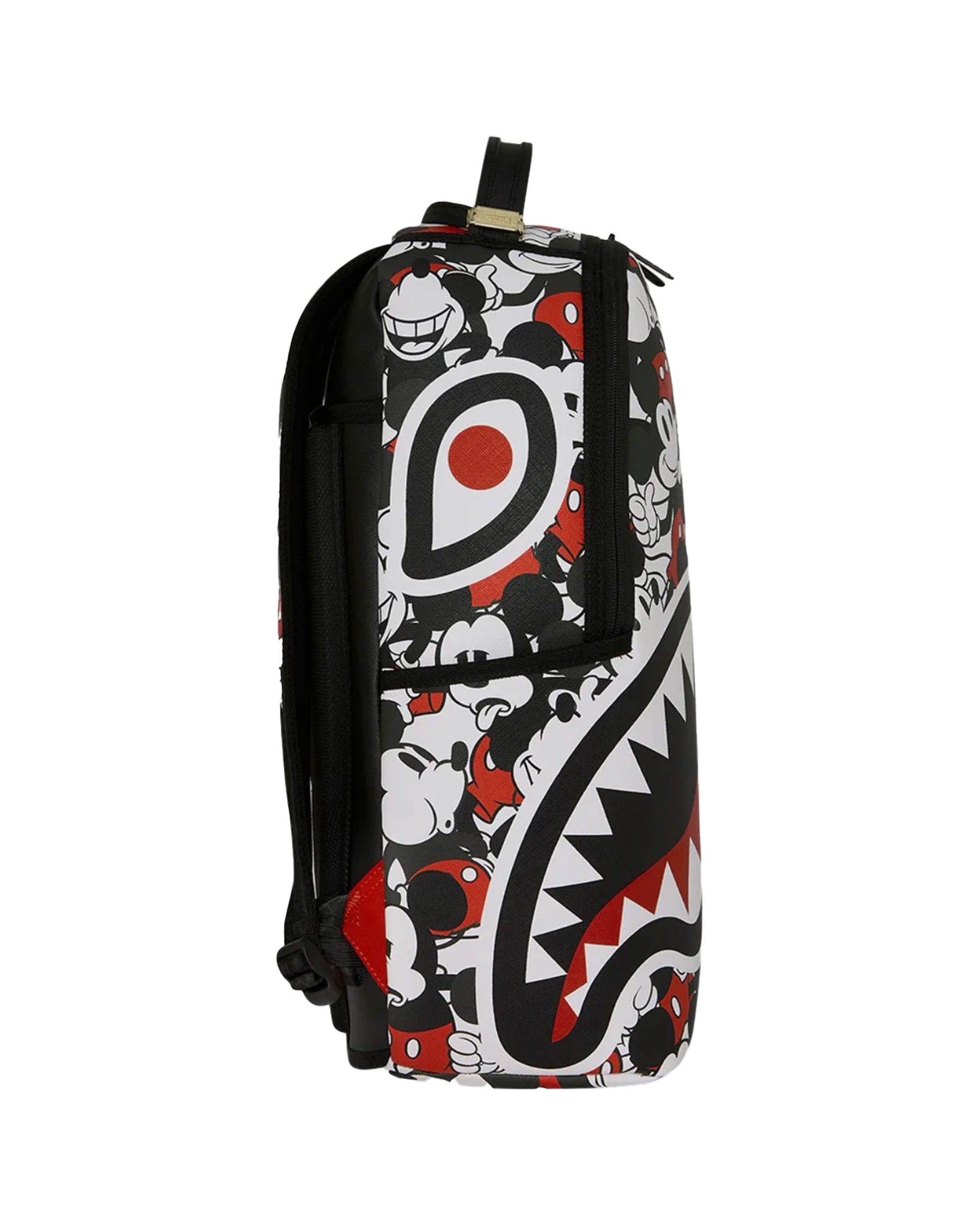 Sprayground Disney Mickey Crammed Backpack White