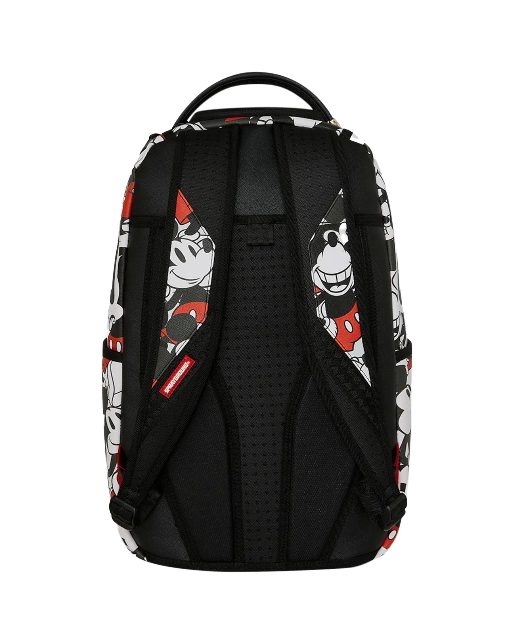 Sprayground Disney Mickey Crammed Backpack White