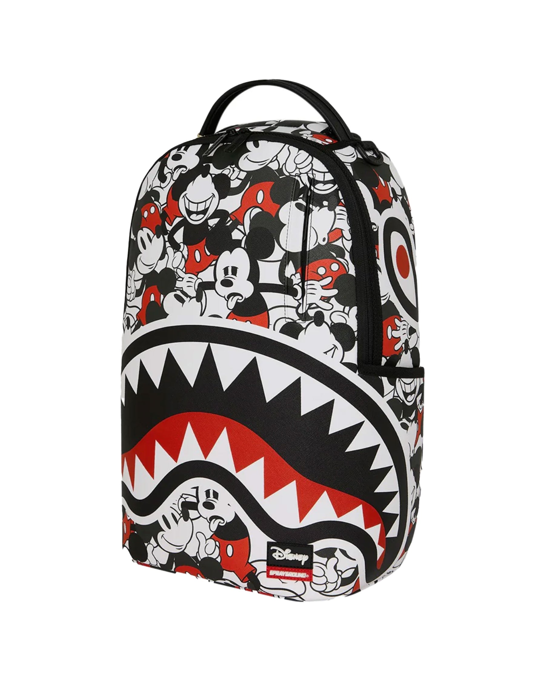 Sprayground Disney Mickey Crammed Backpack White
