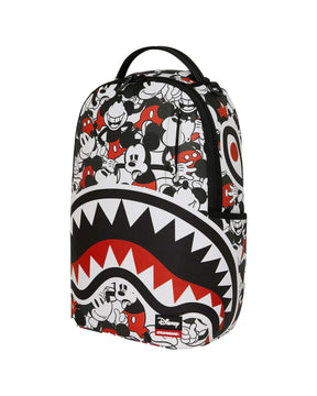 Sprayground Disney Mickey Crammed Backpack White