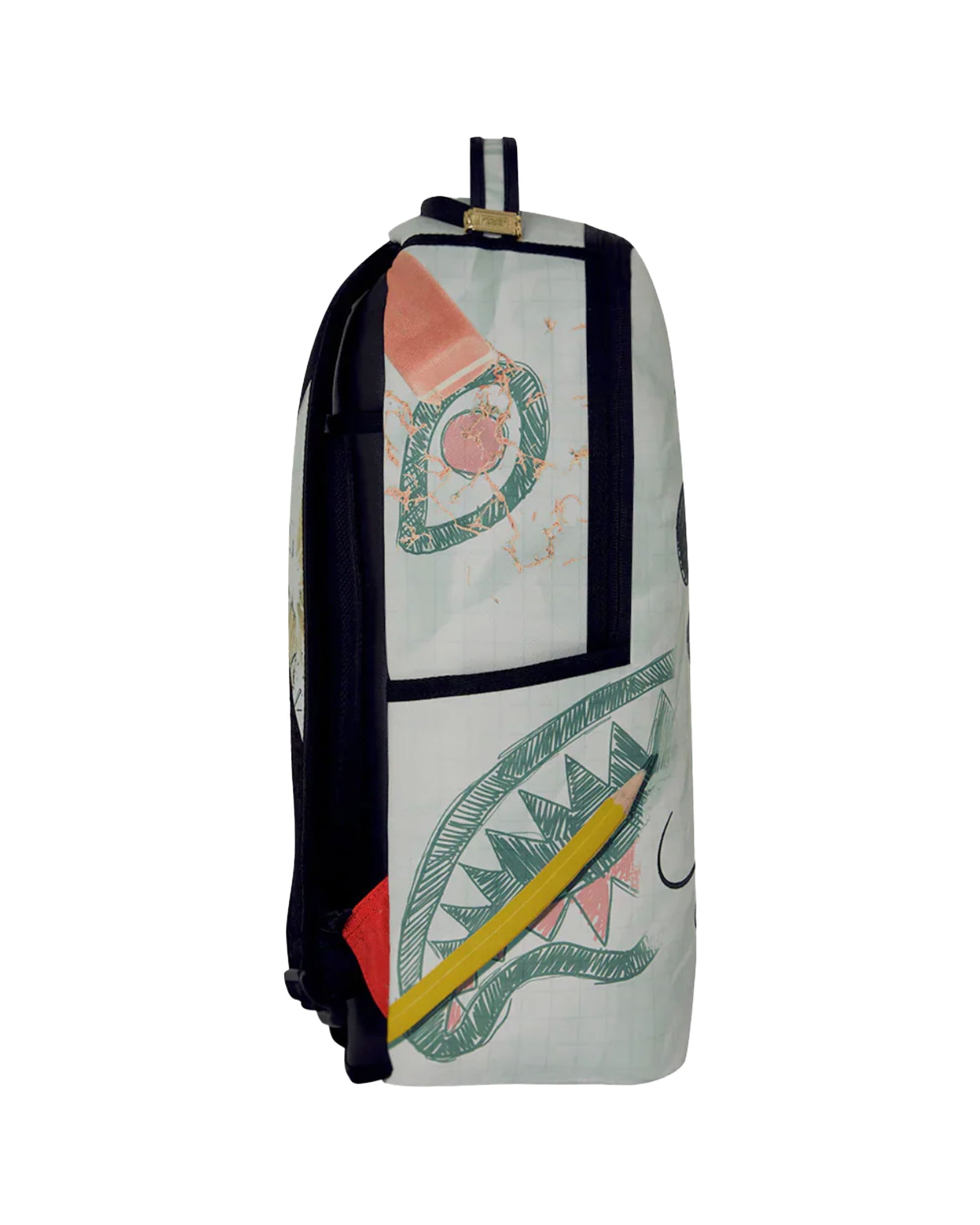 Sprayground Disney Old School Mickey Sketch Backpack White