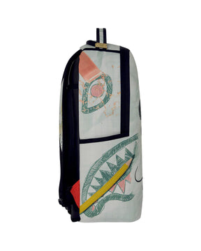 Sprayground Disney Old School Mickey Sketch Backpack White
