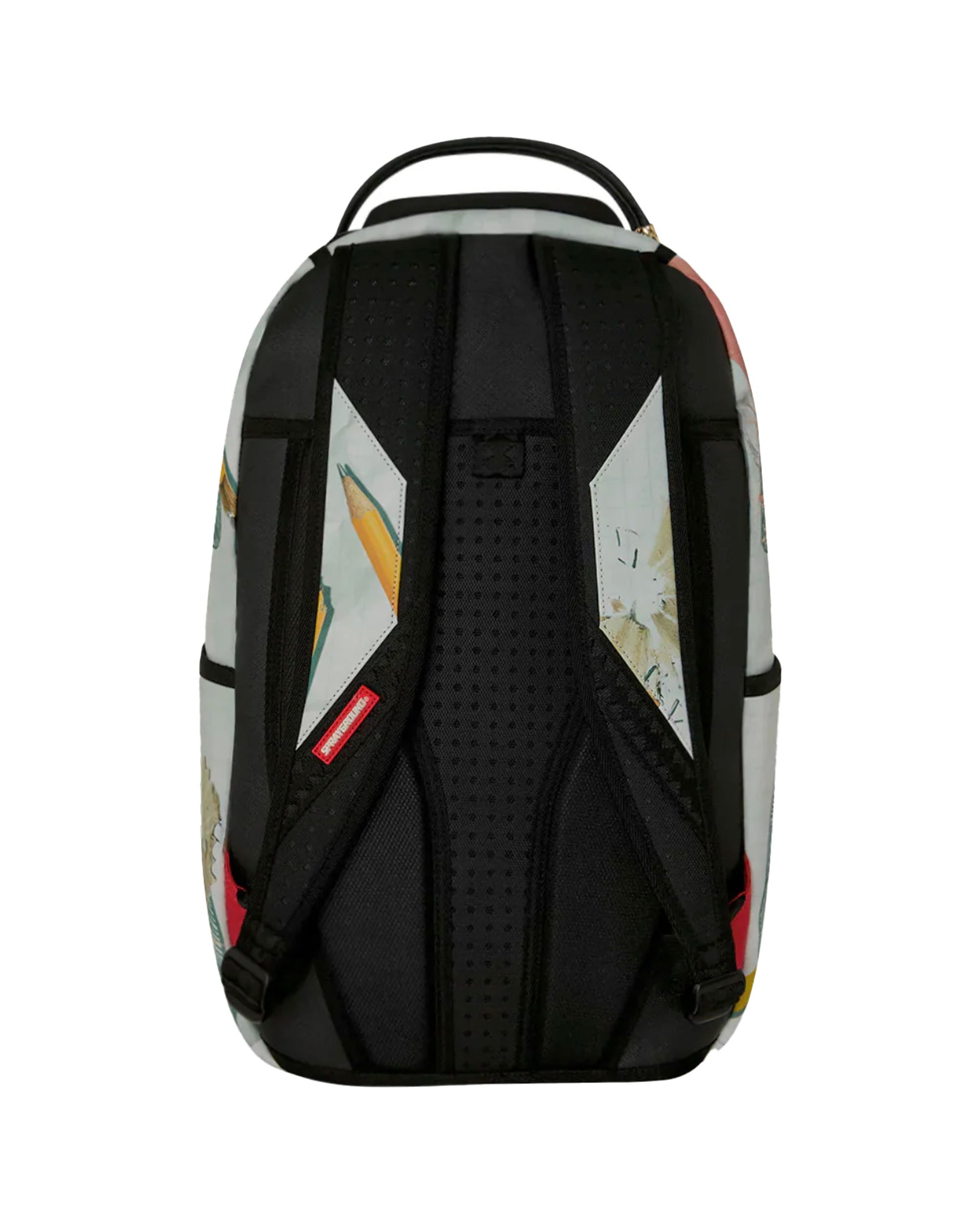 Sprayground Disney Old School Mickey Sketch Backpack White
