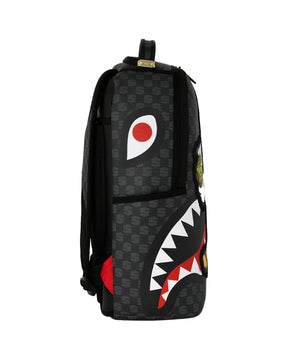 Sprayground Disney Scrooge Counting Money Backpack Nero
