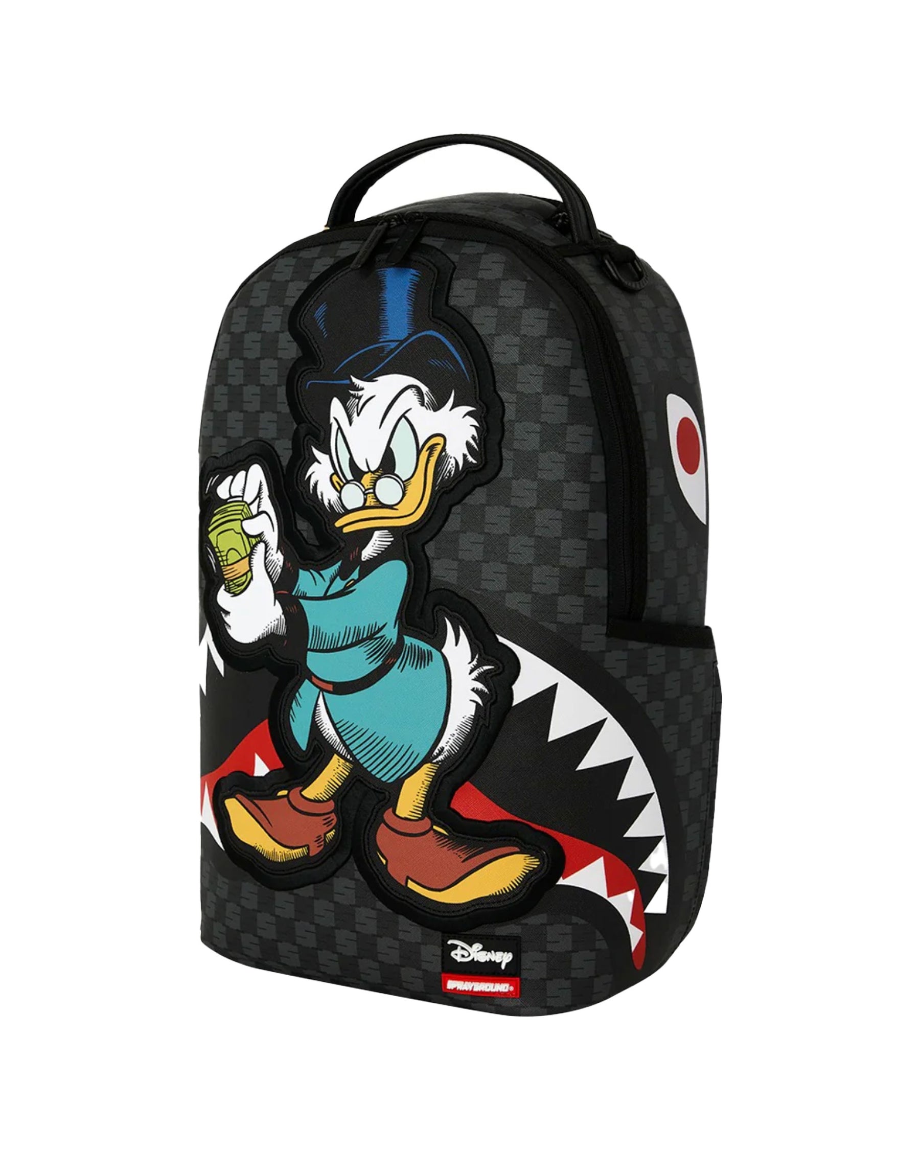 Sprayground Disney Scrooge Counting Money Backpack Nero