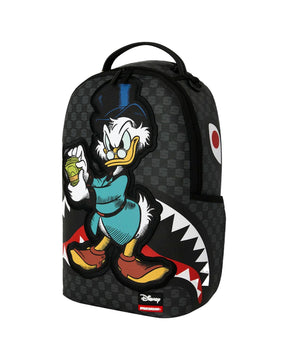 Sprayground Disney Scrooge Counting Money Backpack Nero