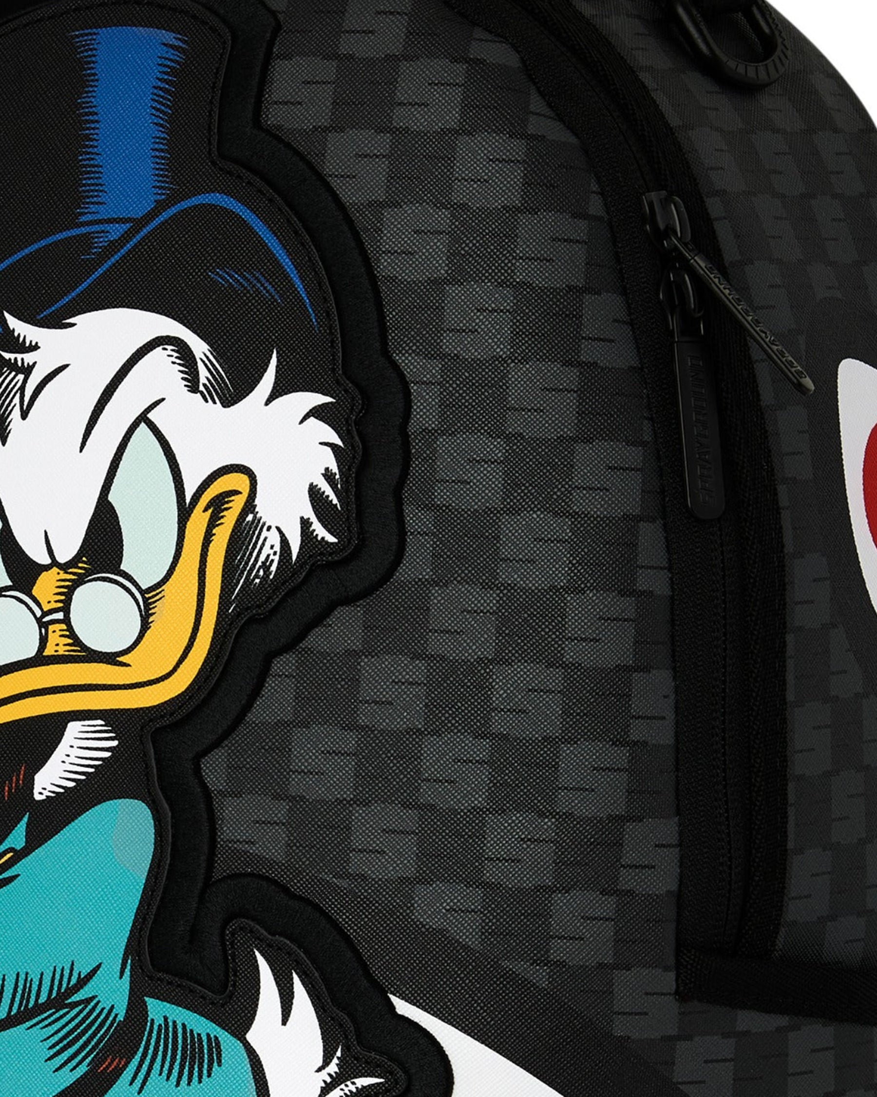 Sprayground Disney Scrooge Counting Money Backpack Nero