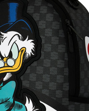Sprayground Disney Scrooge Counting Money Backpack Nero