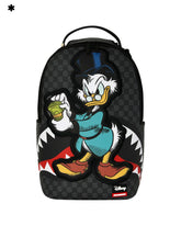 Sprayground Disney Scrooge Counting Money Backpack Nero