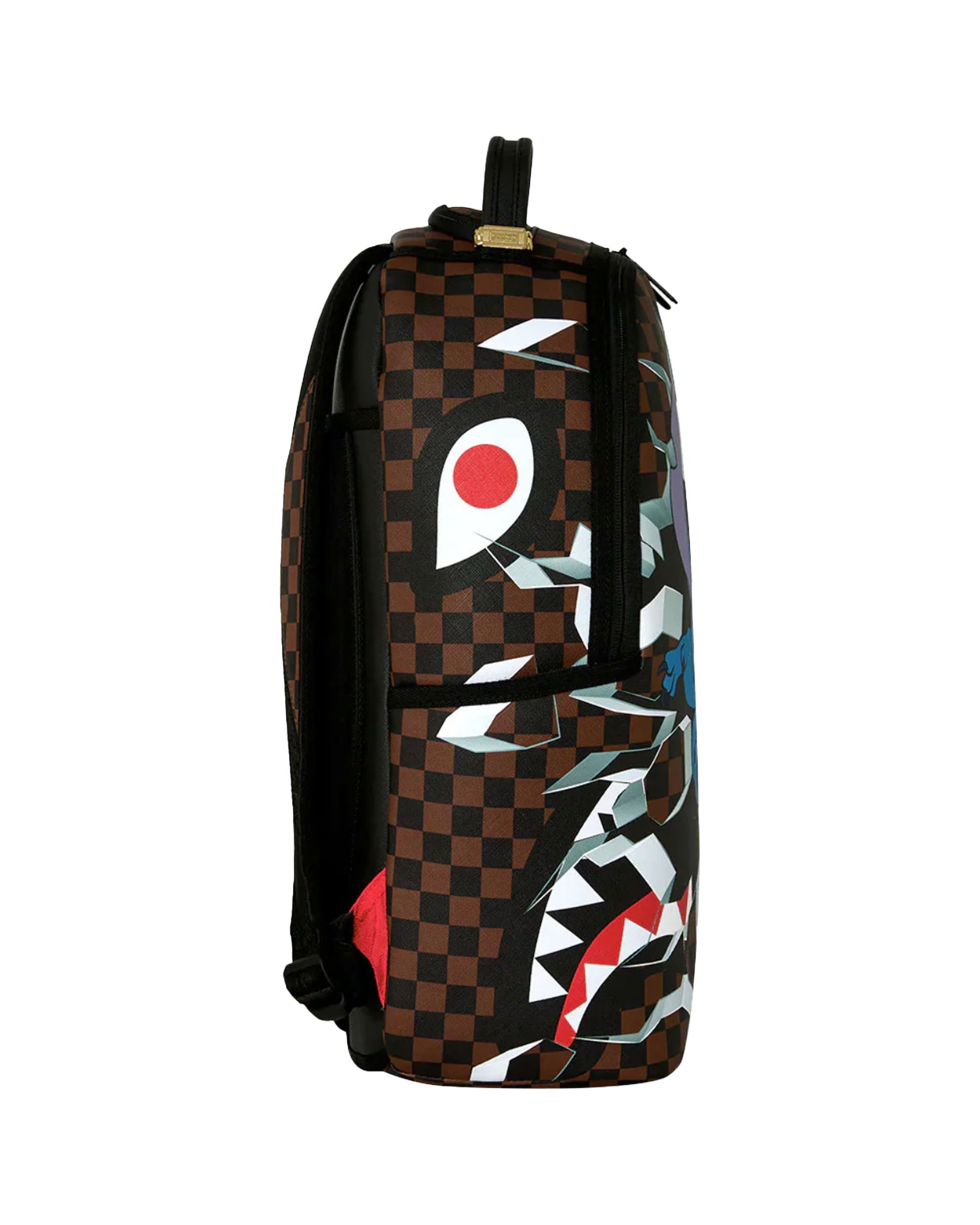 Sprayground Disney Stitch Breakout Backpack Brown
