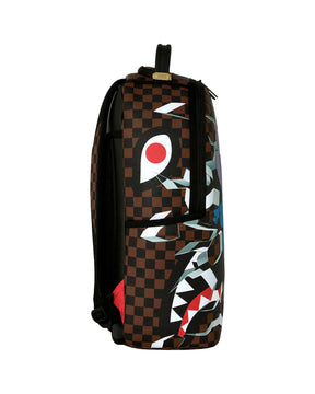 Sprayground Disney Stitch Breakout Backpack Brown