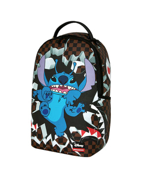 Sprayground Disney Stitch Breakout Backpack Brown