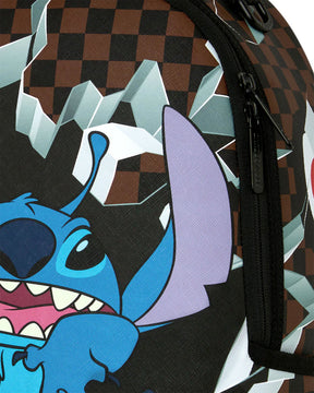 Sprayground Disney Stitch Breakout Backpack Brown