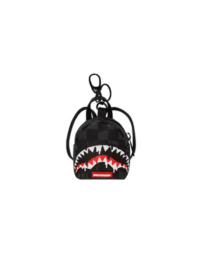Sprayground Dripping Sharks In Paris Keychain