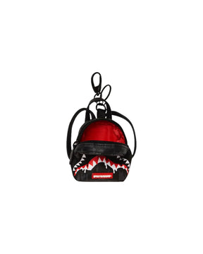 Sprayground Dripping Sharks In Paris Keychain