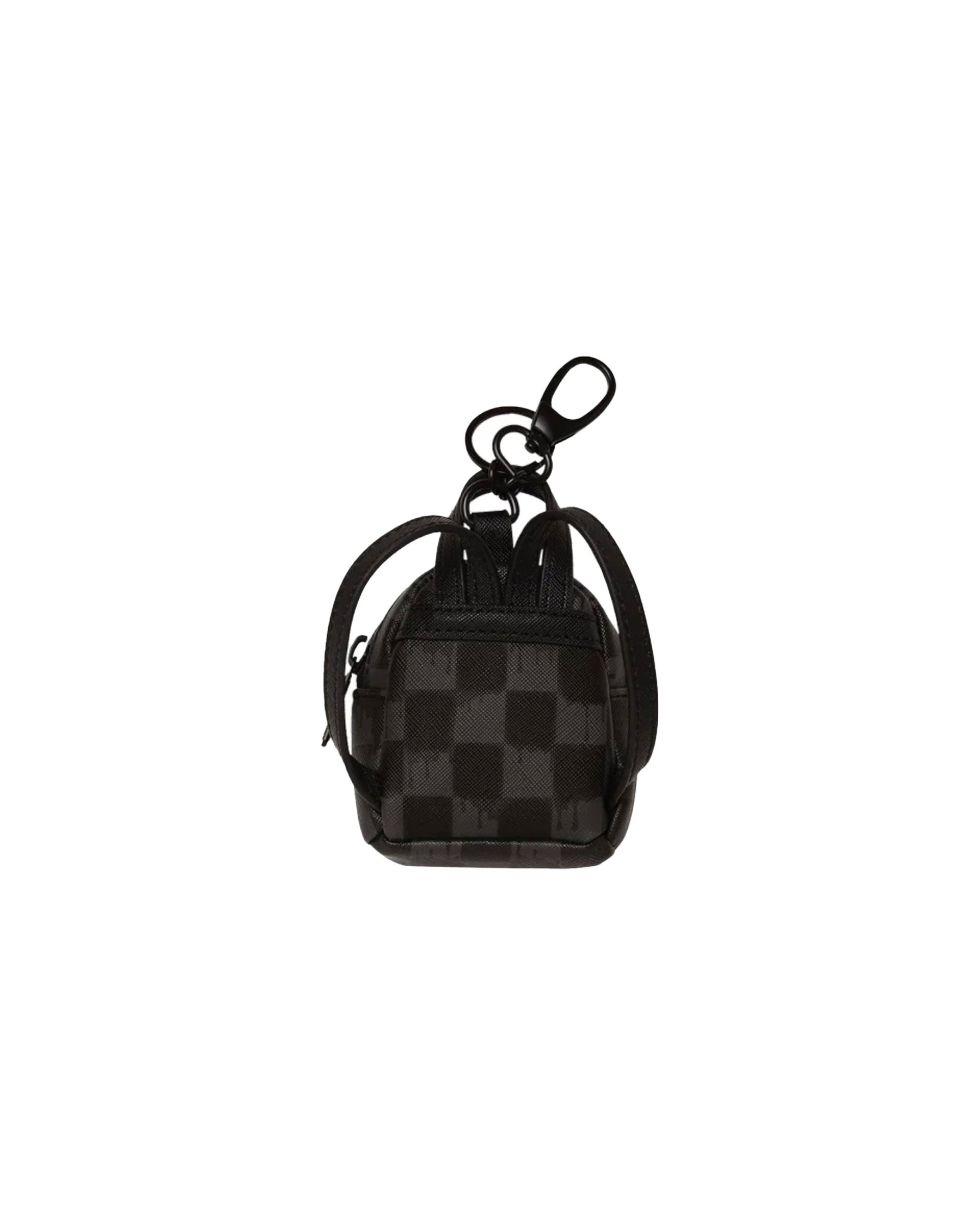 Sprayground Dripping Sharks In Paris Keychain