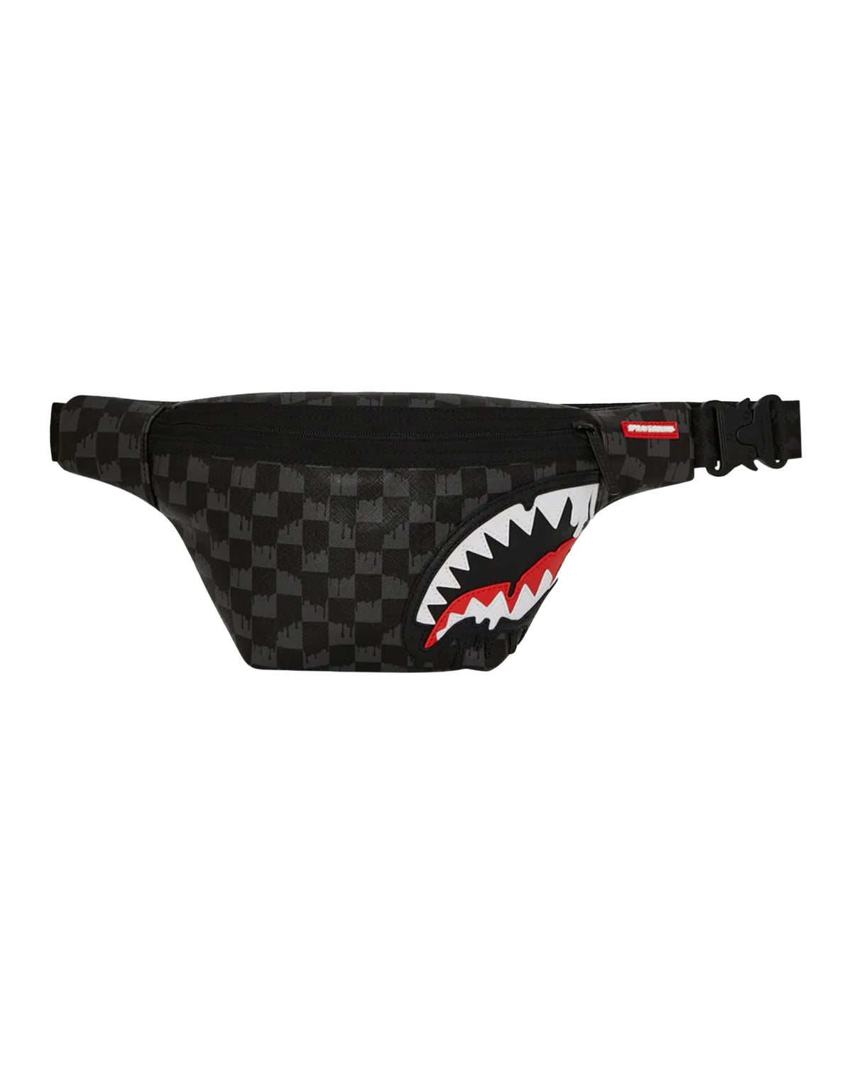 Sprayground Dripping Sharks In Paris Savvy Crossbody