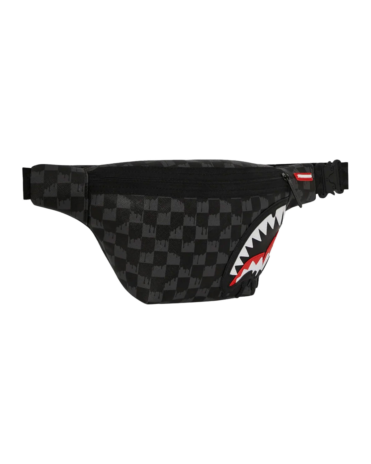 Sprayground Dripping Sharks In Paris Savvy Crossbody