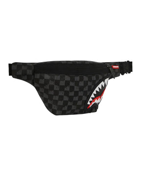 Sprayground Dripping Sharks In Paris Savvy Crossbody