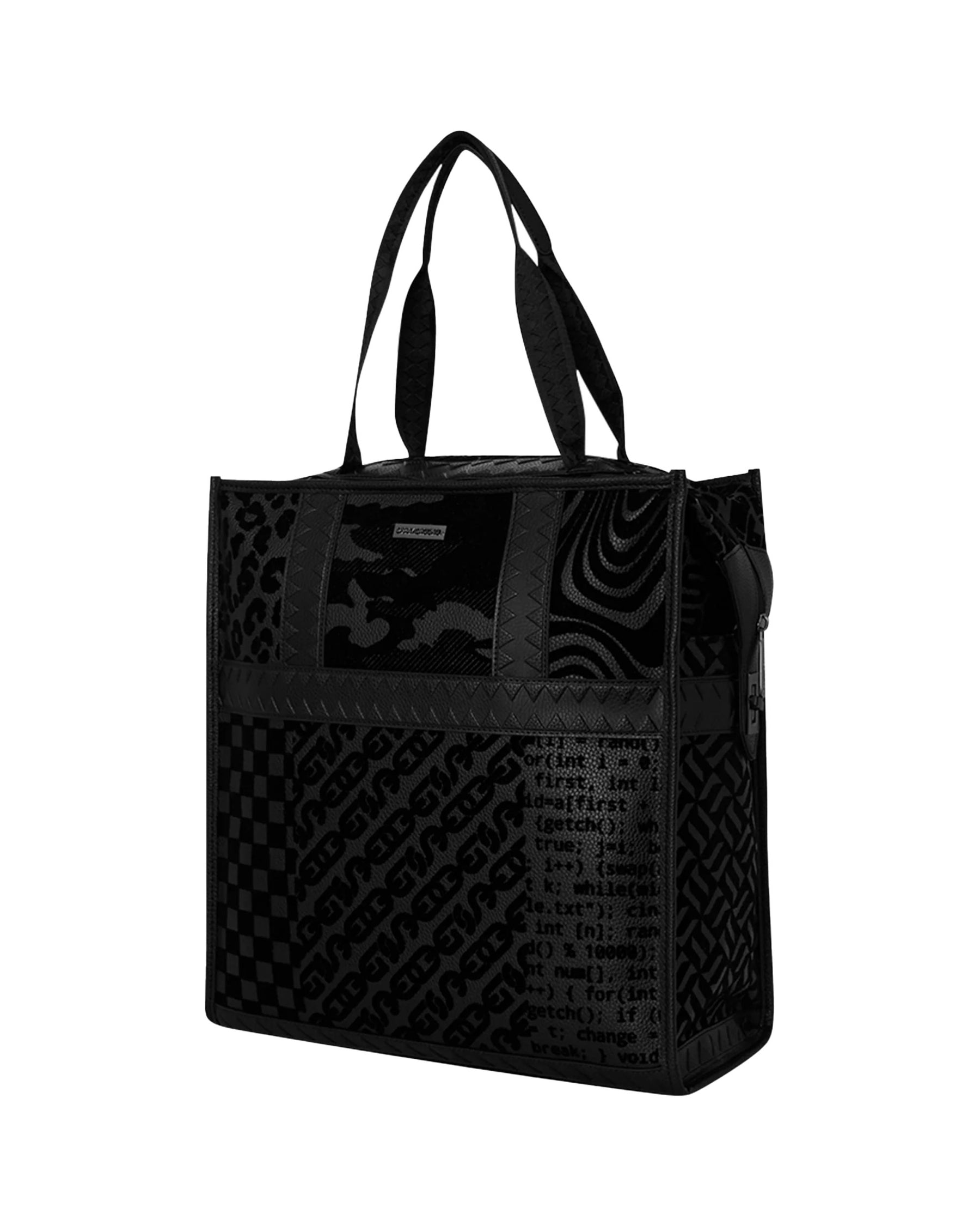 Sprayground Exotic Illusion Duffle Carry-On Bag