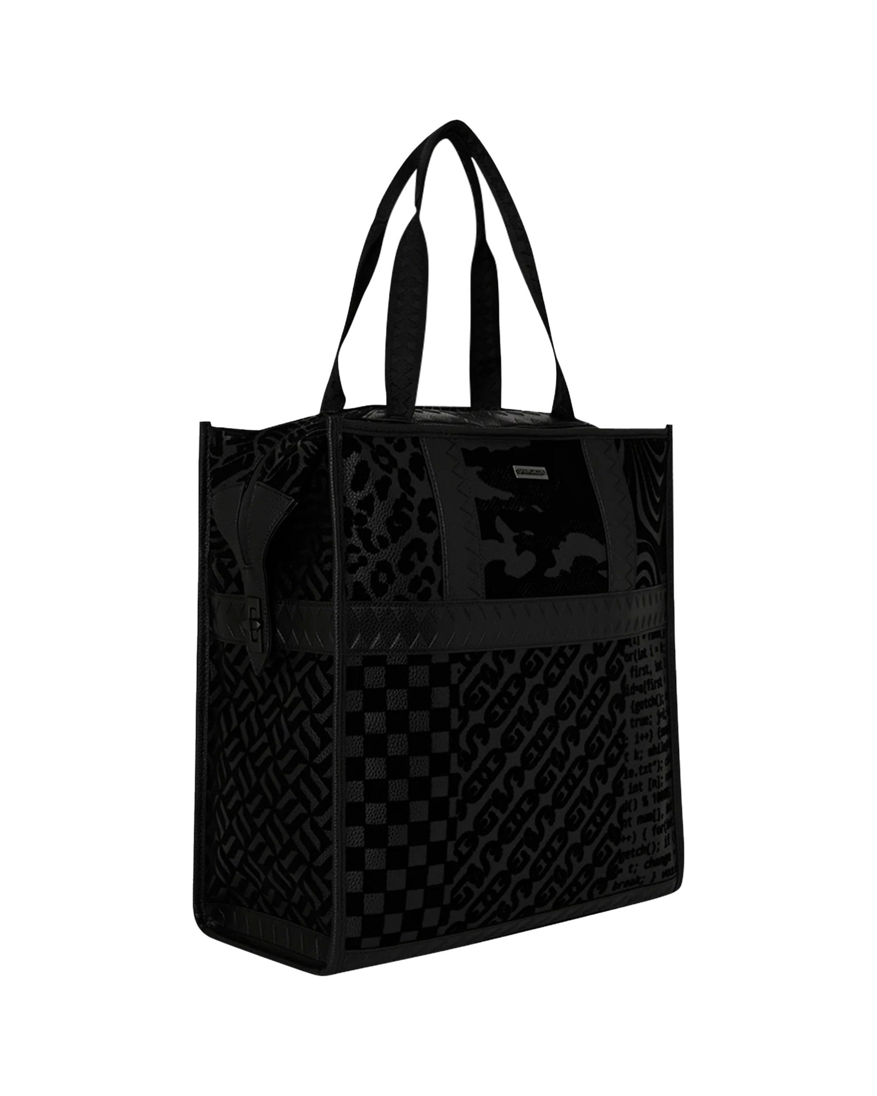 Sprayground Exotic Illusion Duffle Carry-On Bag