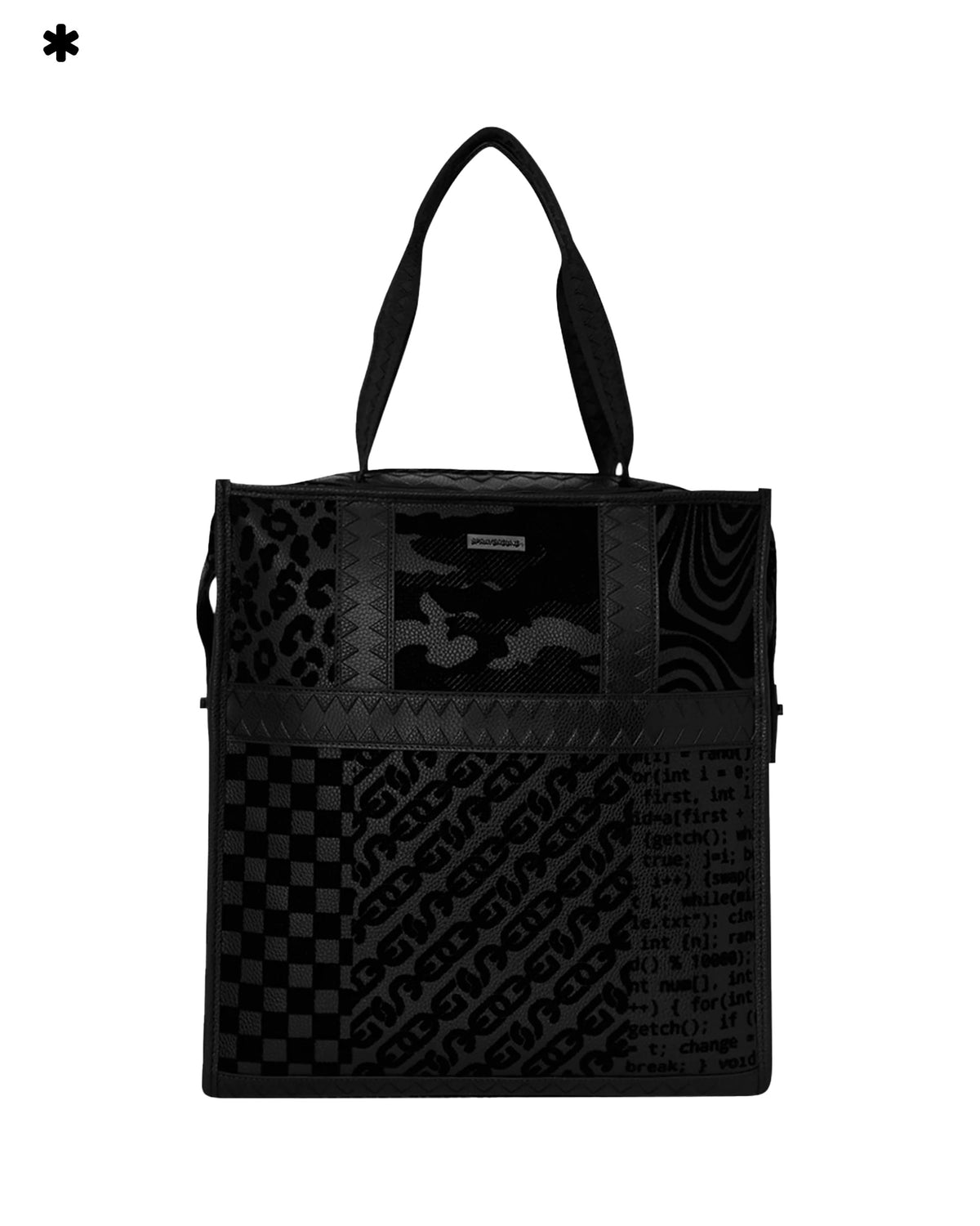Sprayground Exotic Illusion Duffle Carry-On Bag