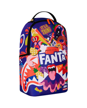 Sprayground Fanta Allover Dlxr Backpack