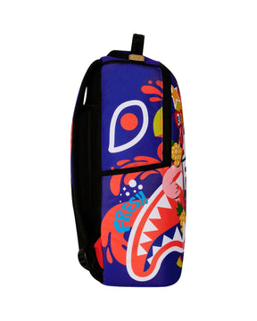 Sprayground Fanta Allover Dlxr Backpack