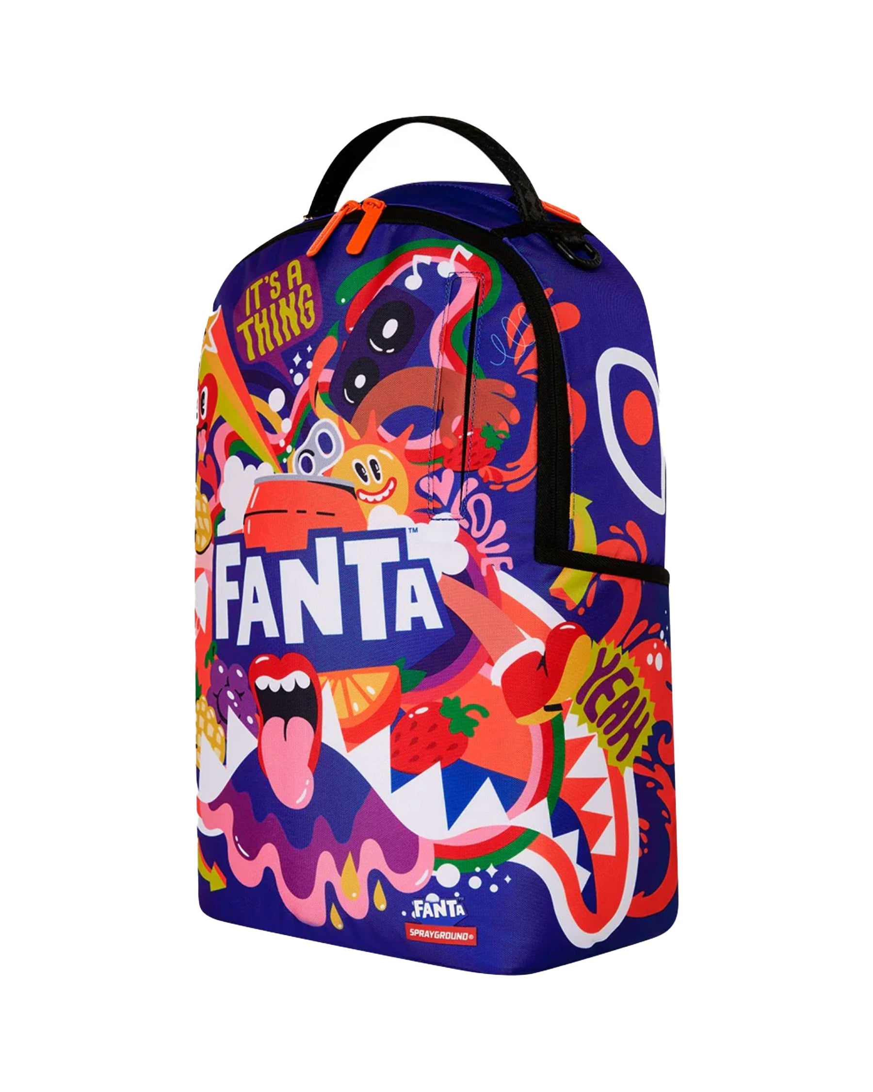 Sprayground Fanta Allover Dlxr Backpack