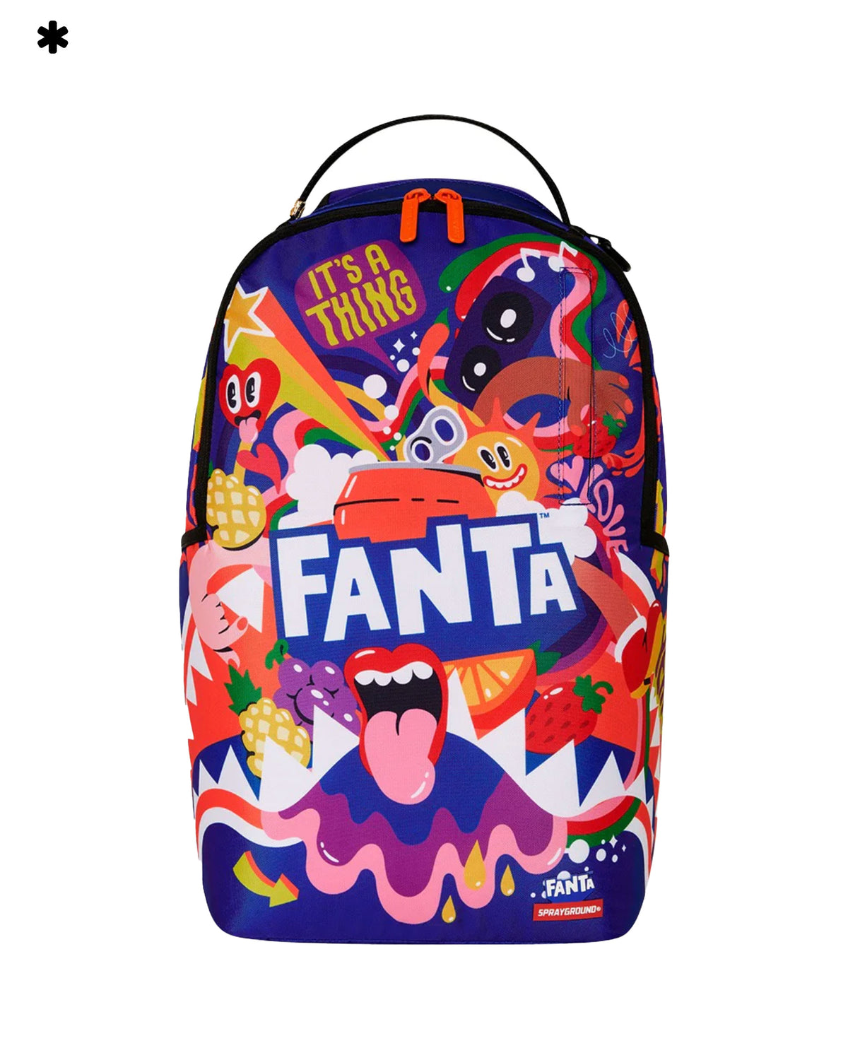 Sprayground Fanta Allover Dlxr Backpack