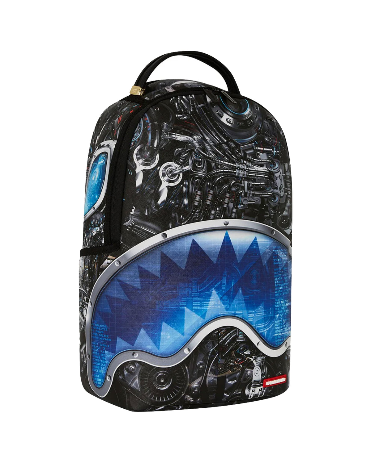 Sprayground Full Mechanical Shark Dlxr Backpack