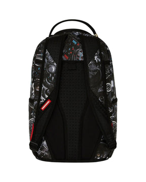 Sprayground Full Mechanical Shark Dlxr Backpack