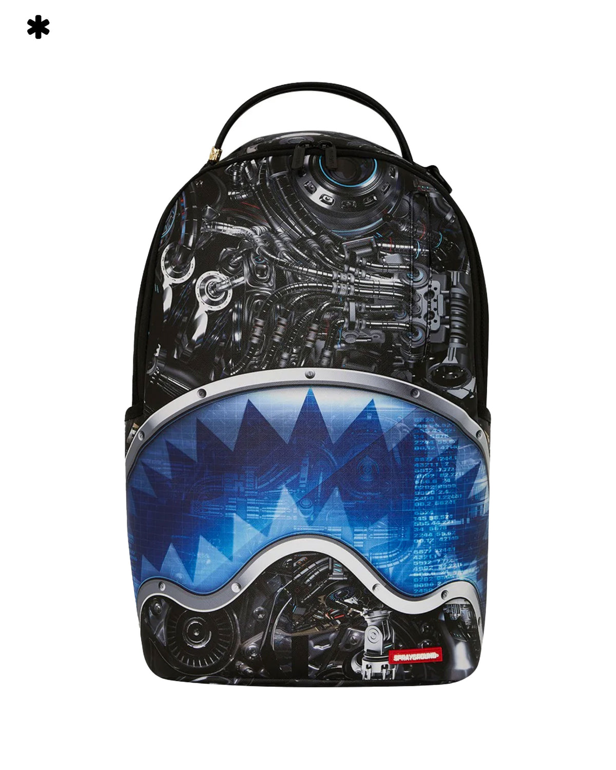 Sprayground Full Mechanical Shark Dlxr Backpack