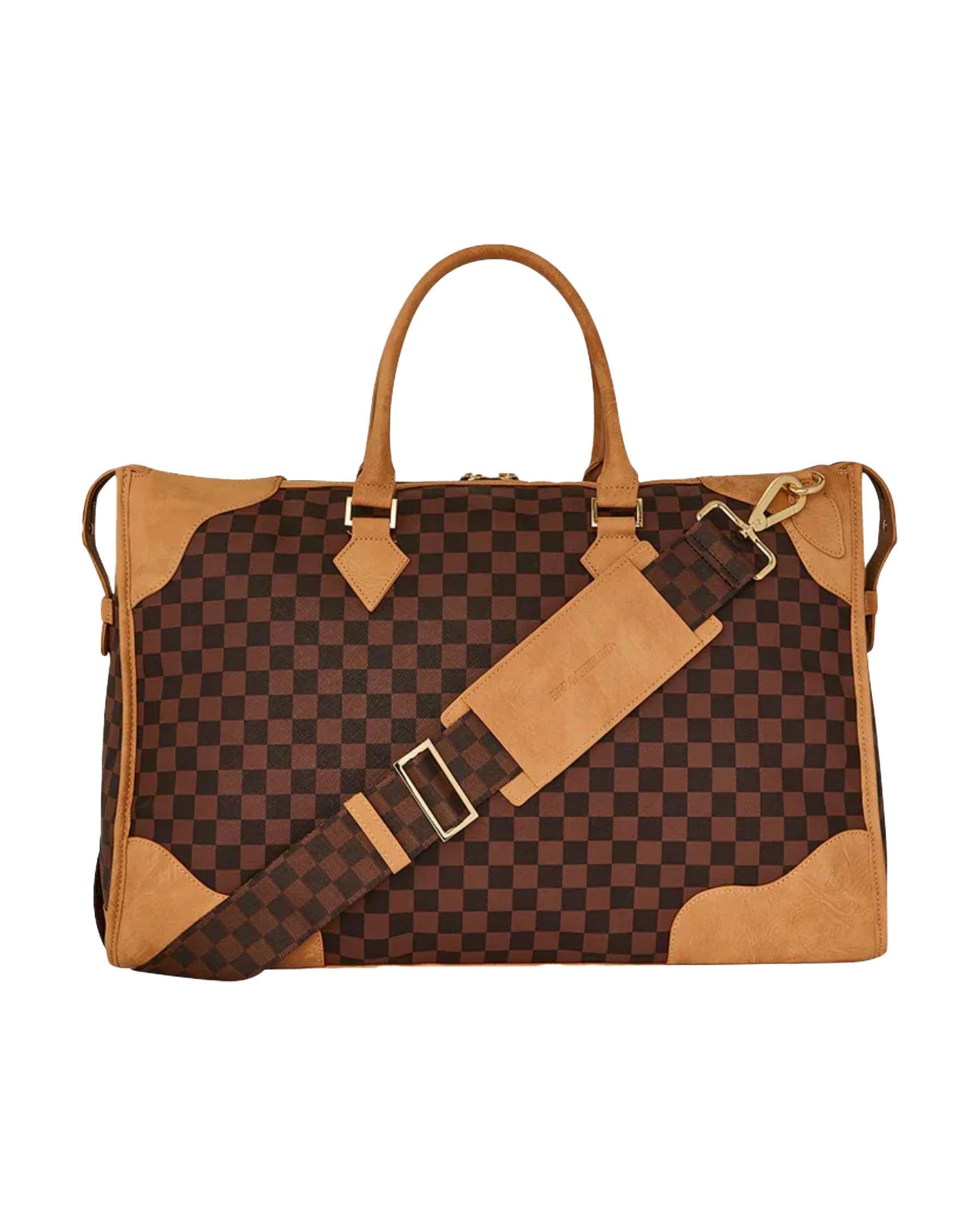Sprayground Hennyville Pyramid Duffle
