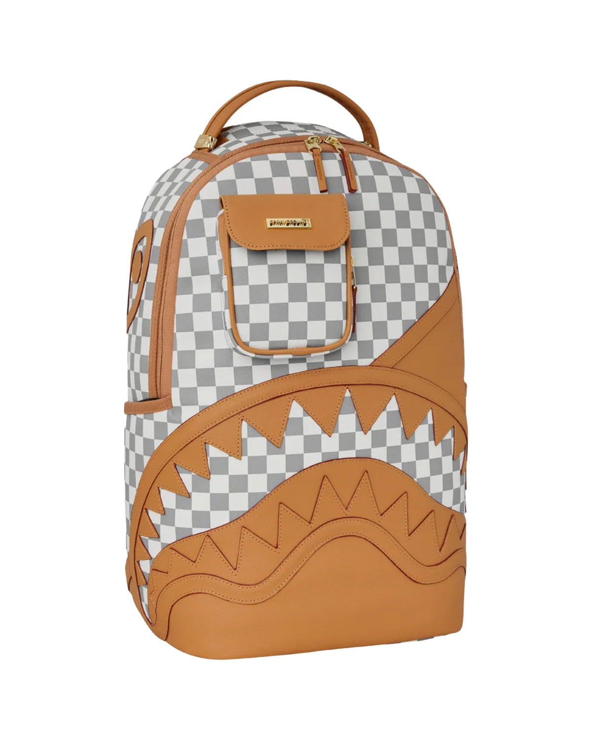 Sprayground House Of Cream Check Dlx Backpack