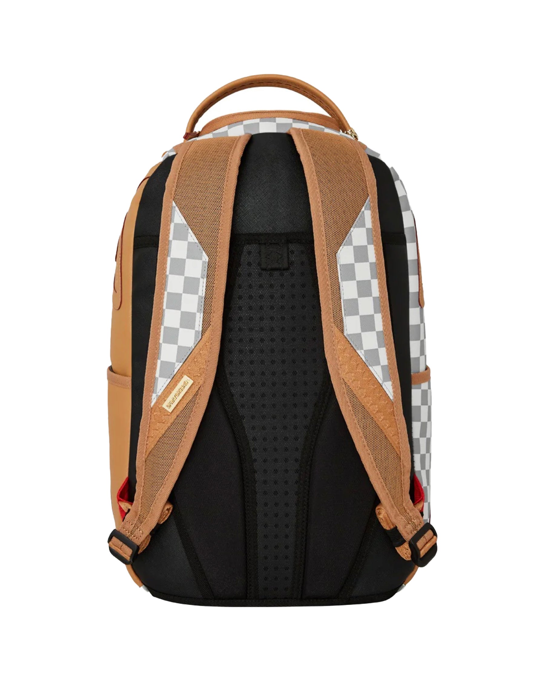 Sprayground House Of Cream Check Dlx Backpack