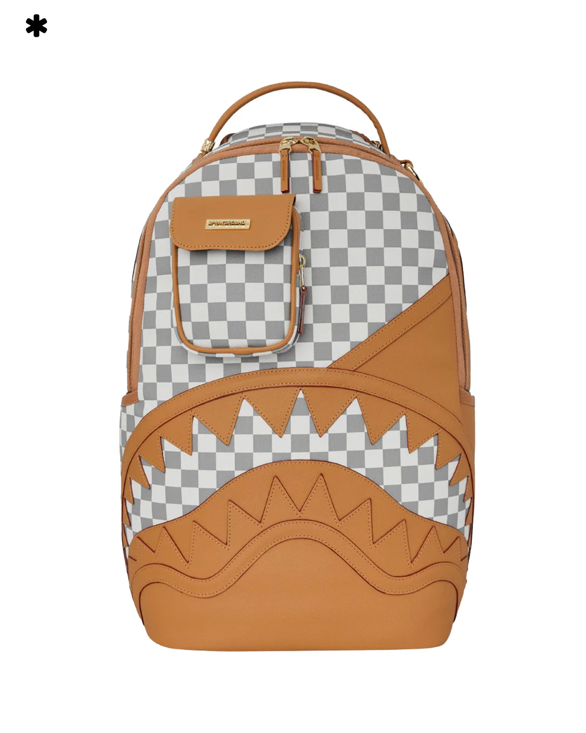 Sprayground House Of Cream Check Dlx Backpack