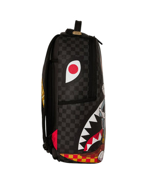 Sprayground Looney Carrot Stash Nero
