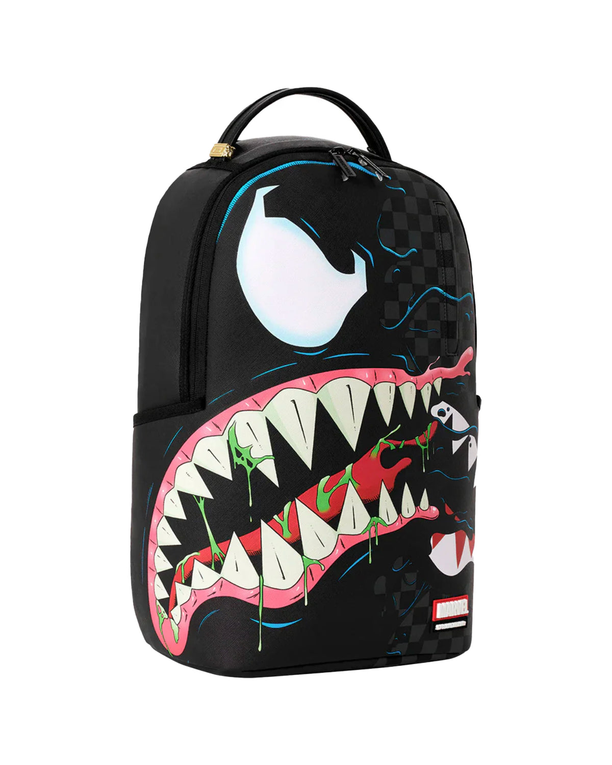 Sprayground Marvel Spiderman Venom Sharkmouth Black