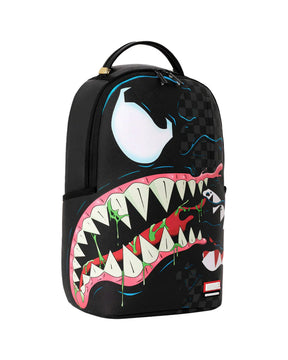 Sprayground Marvel Spiderman Venom Sharkmouth Black